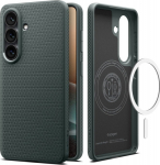 Kaitse&uuml;mbris Liquid Air (MagFit), Samsung Galaxy S26+, tumeroheline, Qi2/MagSafe &uuml;hilduv, Spigen