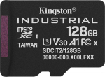 KIN Kingston Industrial - Flash memory card, - 128