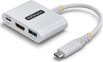 StarTech.com 168W-USBC-MULTIPORT, USB-C HDMI MULTIPORT HUB WHITE