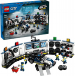LEGO CITY 60457 Custom Police Car Garage