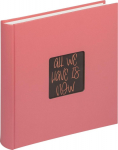 Walther Fun Living Coral 30x30 Album mit 100 Seiten FA-208-LC