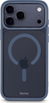 Hama Frame Protect, Cover, Apple, iPhone 17 Pro Max, 17.5 cm (6.9"), Transparent, Blau
