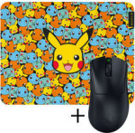 Razer DeathAdder V4 Pro Gaming-Maus + Razer Gigantus V2 Mauspad Bundle