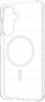 Back cover FIXED MagPure z service MagSafe pro Samsung Galaxy A17 4G/5G przezroczysty