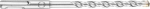 Wiertło Graphite Concrete drill bit GRAPHITE Helix 8 x 90/160 mm (S2) (SDS-Plus)