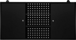 Jan Nowak Tool cabinet, wisząca BEN, 1200 x 600 x 200 mm, All Black: czarna