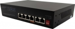 Hismart PoE switch 4ch 1000Mbps +2G uplink