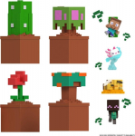 Mattel Minecraft: Mini Figures &ndash; Mc Airborne Axolotl (JKF68)