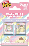 Funko Bitty Pop! 2-Pack: Sanrio - Hello Kitty & Pompompurrin Vinyl Figures