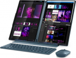 Lenovo Yoga Book 9 14IAH10 Intel | Tidal Teal | 2x14 " | OLED | Touchscreen | 2.8K WQXGA+ | 2880 x 1800 pixels | Intel Core Ultra 7 | 255H | 32 GB | Soldered LPDDR5X | Solid-state drive capacity 1000 GB | Intel Arc 140T GPU | Windows 11 Home | 802.11 ...