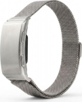 Intelligent smartband Titmo Loop I-110 Bluetooth EKG HRV HR BP SPO2 IP68 srebrny