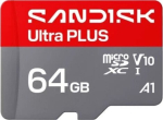 SanDisk Ultra PLUS MicroSDXC 64GB 150MB/s