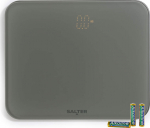 Salter 9204 GFEU12 Shadow Digital Bathroom Scale, Grey