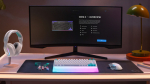 Log Logitech G512 X 75 wrist support