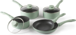 Progress BW14255G Neutrals 5 Piece Pan Set