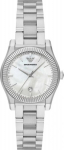 Emporio Armani AR11689 Women&rsquo;s Watch 32mm Silver Dial Stainless Steel Bracelet