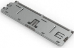 Streacom BC1 Vertical GPU Kit - silber