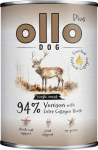 OLLO Plus Collagen Mono Deer - wet dog food - 800g