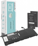 Movano Battery DXGH8 G8VCF do Dell XPS 13 9370 9380 - 5500 mAh (41 Wh)