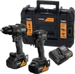 DeWalt x McLaren F1 Team DCK2222MM2T-QW 18V XR Twinset (DCD86 + DCF86) tool set 2x4Ah