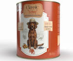 SYTA MICHA Classic Mono Turkey with mango - wet dog food - 800g