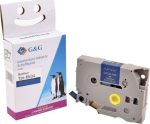G&G Silk ribbon compatible with Brother TZe-N34P