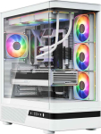 MODECOM Volcano Volcano AQ100 ARGB Midi White