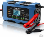 Qoltec Loader 12V 10A | Rectifier with repair function | AGM GEL LiFePO4