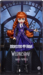Mattel Monster High X Wednesday Agnes (JNJ92)
