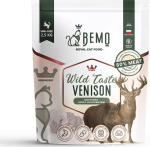 BEMO Cat Wild Taste Venison - dry cat food - 2.5kg