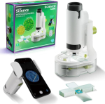 SO SCIENCE portable children's microscope 250x with zoom