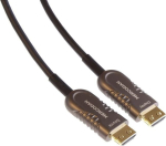 Mercodan Fiber optic HDMI 50m, HDMI, 2.0, 18Gbps, 4:4:4, 4k2k 60p
