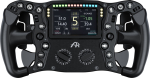 Ascher Racing McLaren Artura Ultimate Black Edition Steering Wheel, 300 mm, 4-Inch Display, USB &ndash; Black