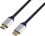 Equip HDMI UHS Ethernet 2.1 48Gbps 8K/60Hz 0.50m schwarz