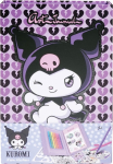 As Company AS HappiHobbi Sanrio: Kuromi Art Journal - Neon Markers (1038-11027)