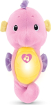 MATTEL Fisher-Price: Infant Toys (0-6 Months) Sleep Soothers - Seahorse Soother - Pink (DGH73)