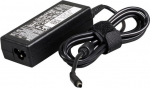DEL Dell AC Adapter, 65W, 19.5V, 3, Pin, 4.5mm, C6 Power Cord