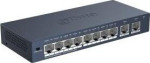 Dahua Europe Switch|DAHUA|S3010-8GT-90|Switch type Unmanaged|Form factor Desktop/Wall-Mounting|8xRJ-45 ports|RJ-45 Ports Type Gigabit Ethernet (10/100/1000)|Power over Ethernet (PoE) Yes|8xPower over Ethernet (PoE) ports quantity|Total Power over Eth ...