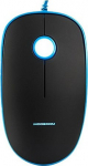 Mode Com M111 NIEBIESKO-CZARNA WIRED OPTICAL MOUSE