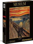 Clementoni 1000 EL. Munch, Scream (39377)