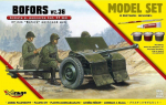 Mirage Bofors wz36 Anti-tank gun cal.37mm set (586916)