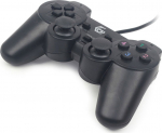 gembird Gamepad Dual USB Vibration 10 Tasten 2Sticks