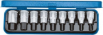 GEDORE Screwdriver Set 1/2" 9-pieces