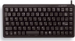 CHERRY COMPACT BLACK, KEYBOARD PS/2 UK LAYOUT