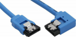 InLine SATA - SATA, 0.5m, Niebieski (27705R)