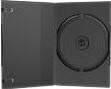 MediaRange DVD-Jewel Case for 1 Dics 14mm schwarz 50St