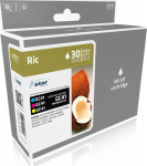 ASTAR 3er-Pack - compatible - Ink Cartridge (Alternative zu: Ricoh GC41C)