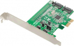 Dawicontrol PCI Card PCI-e DC-600e RAID 2-Channel SATA3 retai