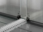 Rittal Mounting plate infill - Rack filler