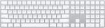 Apple Magic Keyboard with Numeric Keypad - Tastatur